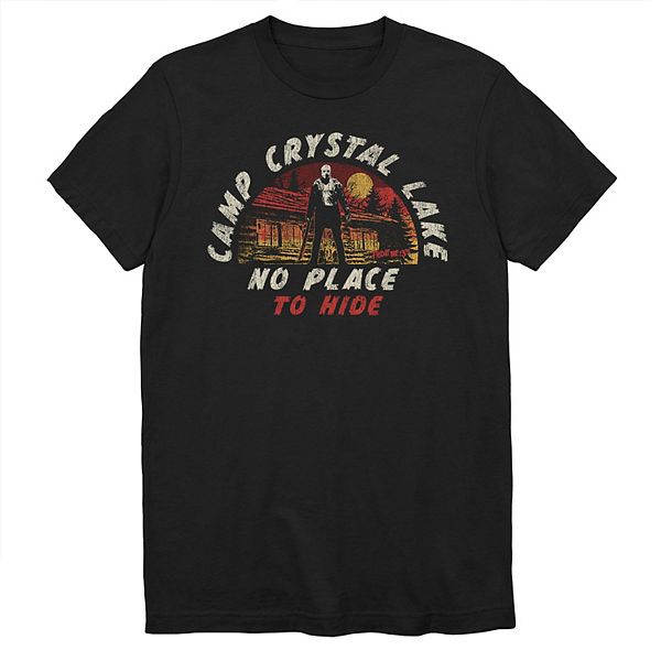 friday the 13th camp crystal lake shirt