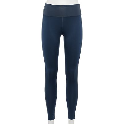 Women s Tek Gear Side Striped High Waisted Leggings