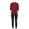 Juniors' SO® Relaxed Fit Flannel Shirt
