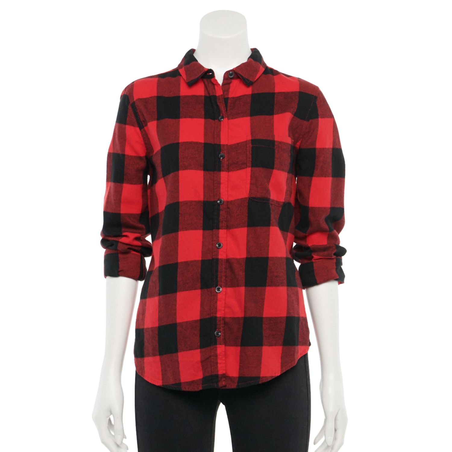 red dress shirts for juniors