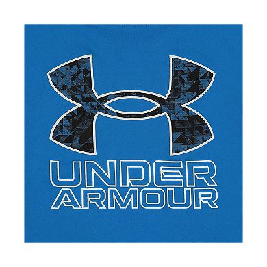 Boys 4-7 Under Armour Logo Tee & Shorts Set