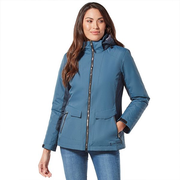 Women S Free Country Hood 3 In 1 Systems Jacket