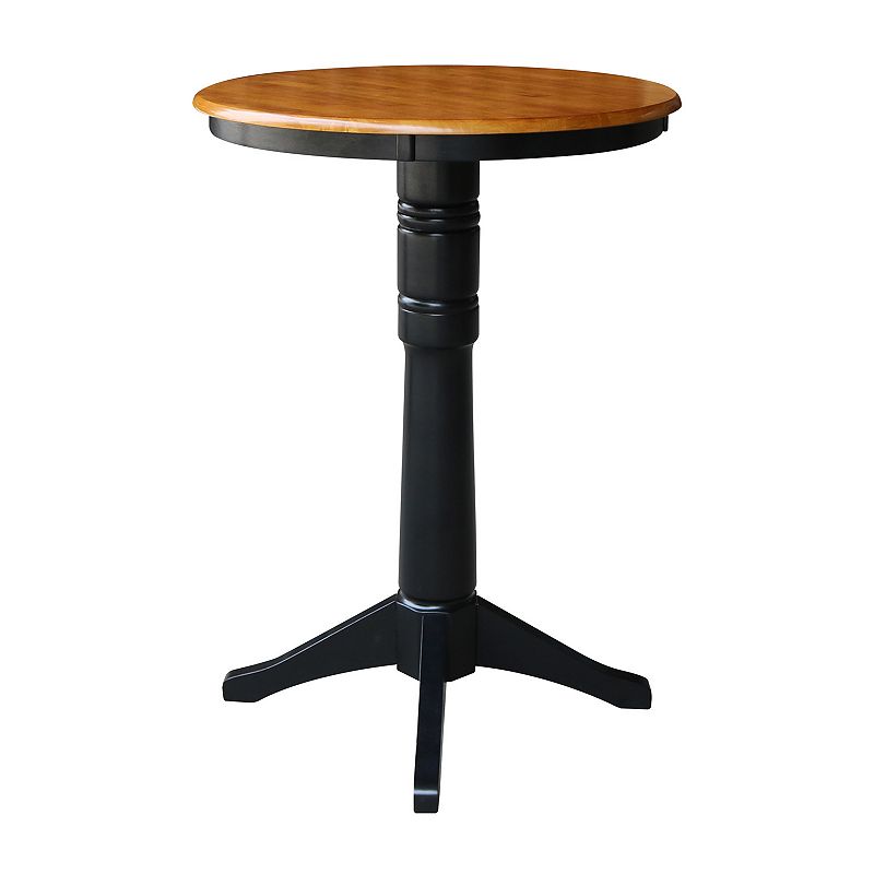 65496021 International Concepts Round-Top Pedestal Table, M sku 65496021