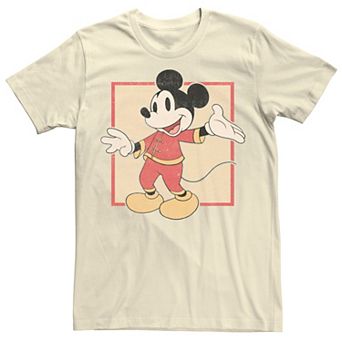 Disney's Mickey Mouse Year Of The Mouse Portrait Men's Tee