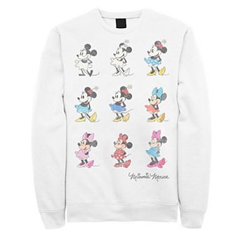 Disney's Mickey & Friends Minnie Mouse Through The Years Men's Sweatshirt