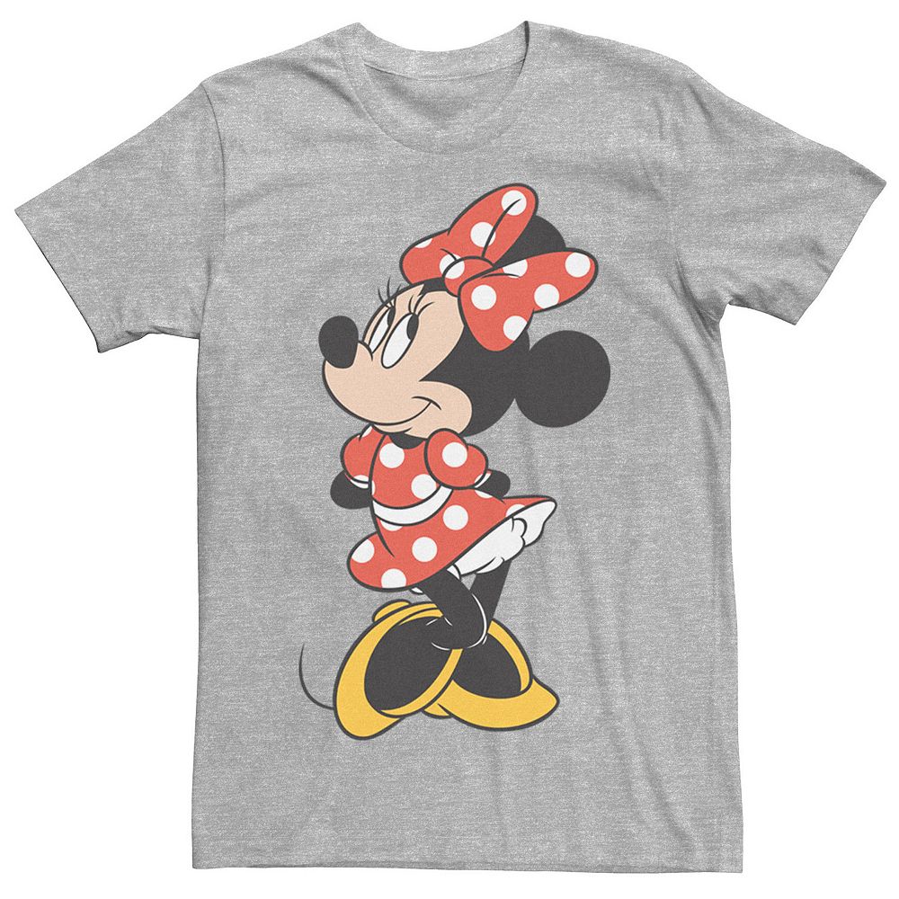 Disney's Minnie Mouse Vintage Minnie Pose Men's Tee