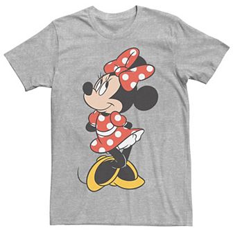Disney's Minnie Mouse Vintage Minnie Pose Men's Tee