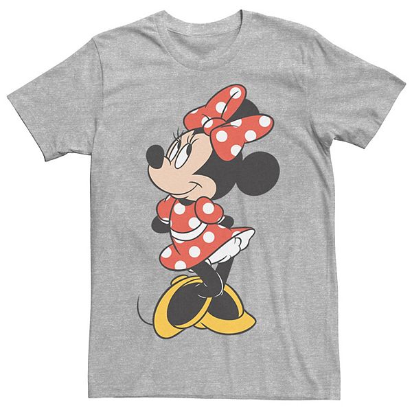 Disney Mickey Minnie Mouse T Shirt Old School Love Men's Cartoon