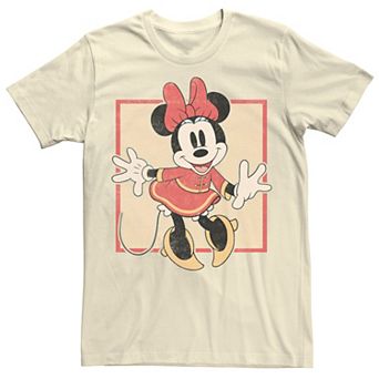 Disney's Minnie Mouse Year Of The Mouse Portrait Men's Tee