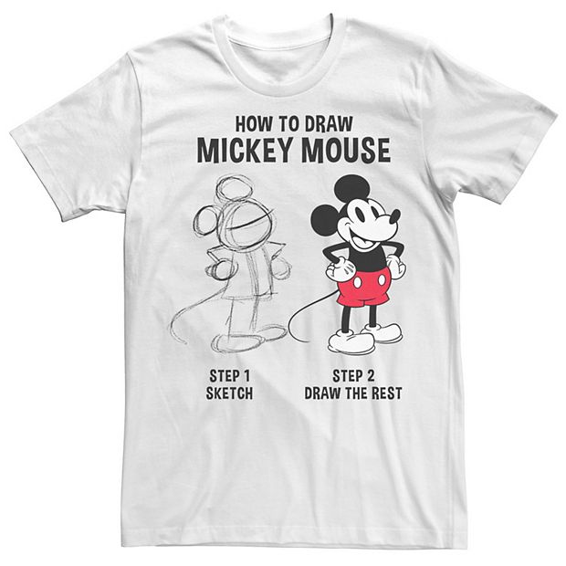 Kohls mickey mouse shirt online