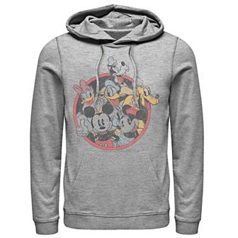 Disney's Mickey & Friends Classic Group Shot Men's Hoodie
