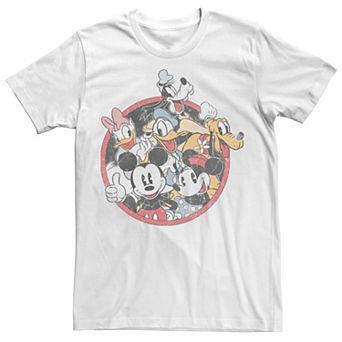 Disney's Mickey & Friends Classic Group Shot Men's Tee