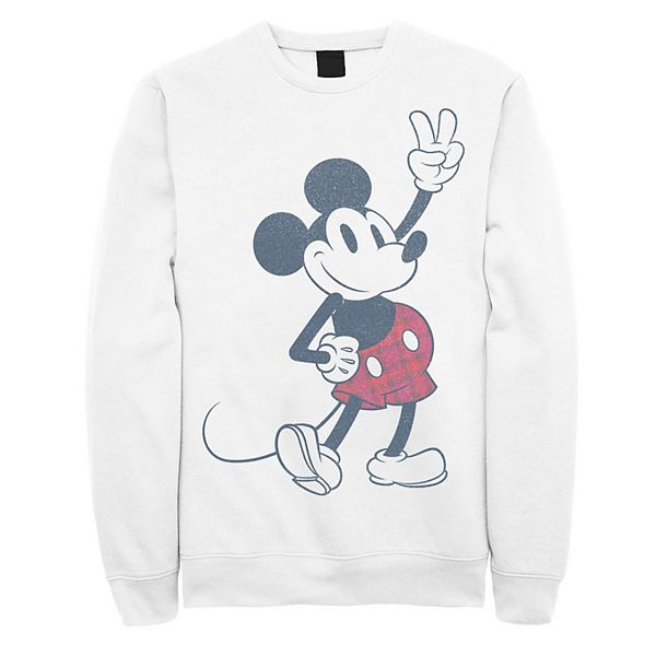 Mickey mouse clearance crewneck sweatshirt