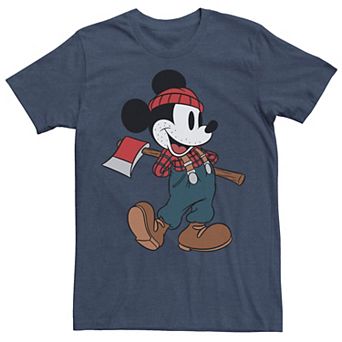 Disney's Mickey Mouse Men's Lumberjack Outfit Tee