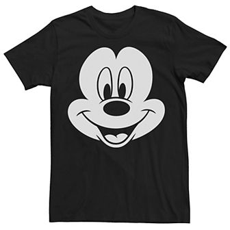 Disney's Mickey Mouse Men's Mickey Large Face Tee