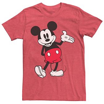 Disney's Mickey Mouse Men's Candid Portrait Tee
