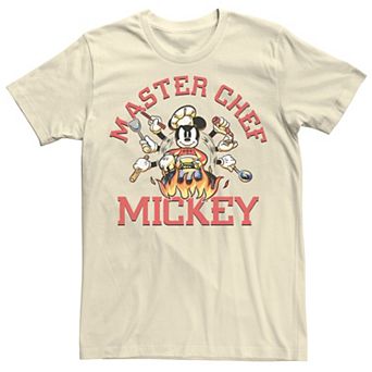 Disney's Mickey & Friends Master Chef Mickey Men's Tee