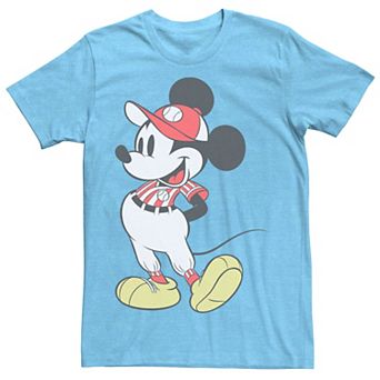 Disney's Mickey Mouse Men's Baseball Outfit Tee