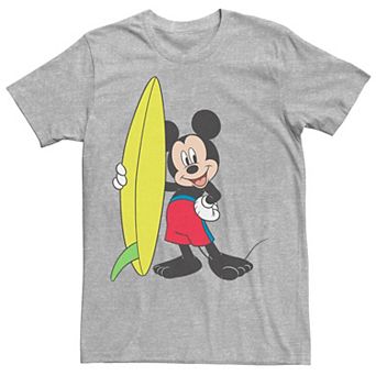 Disney's Mickey Mouse Surfer Outfit Men's Tee