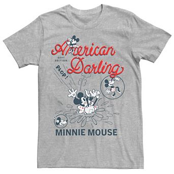 Disney's Minnie Mouse American Darling Comic Men's Tee
