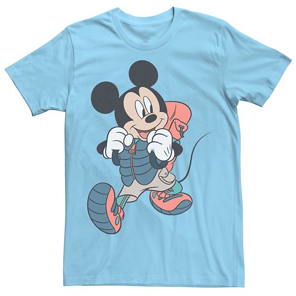 Men's Disney Mickey Mouse Hiking Outfit Tee
