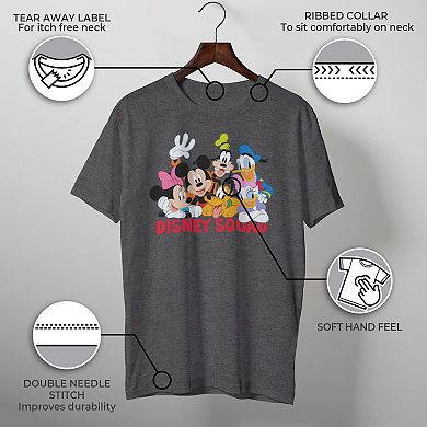 Disney's Mickey & Friends Men's Disney's Squad Tee
