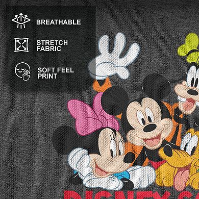 Disney's Mickey & Friends Men's Disney's Squad Tee
