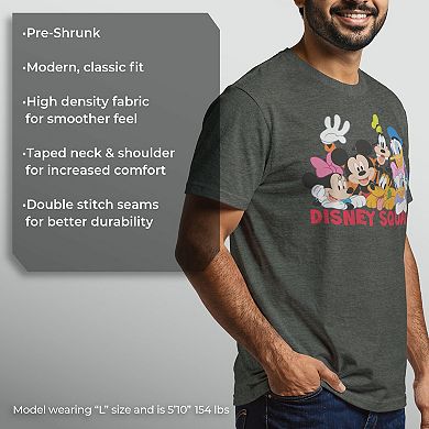 Disney's Mickey & Friends Men's Disney's Squad Tee