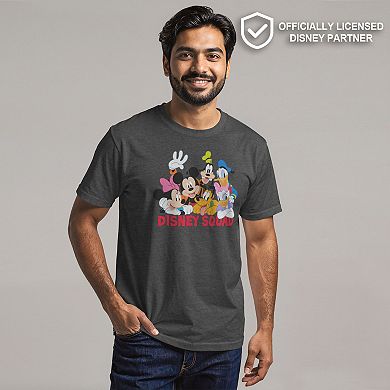 Disney's Mickey & Friends Men's Disney's Squad Tee