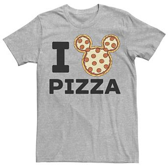 Disney's Mickey & Friends Mickey Pizza Men's Tee