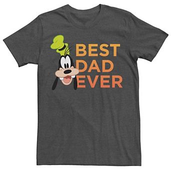 Disney's Mickey & Friends Father's Day Goofy Best Dad Ever Men's Tee