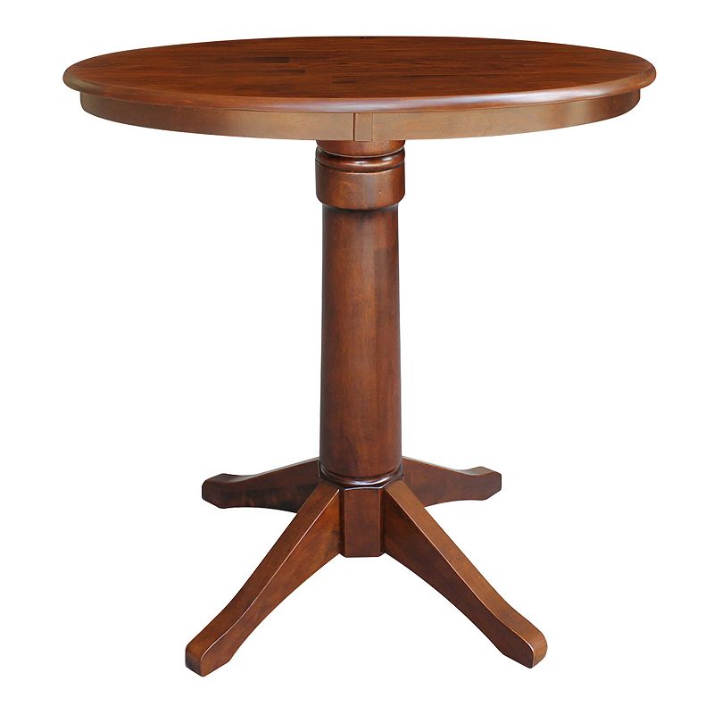 18497858 International Concepts Round-Top Pedestal Table, M sku 18497858