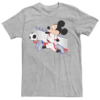Disney's Mickey & Friends France Soccer Men's Tee