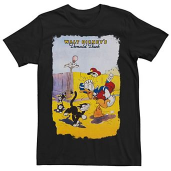 Disney's Mickey & Friends Men's Donald's Lucky Day Tee