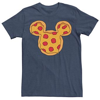 Disney's Mickey & Friends Mickey Pizza Ears Men's Tee