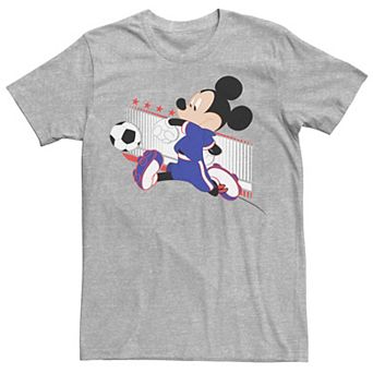 Disney's Mickey & Friends Japan Soccer Men's Tee