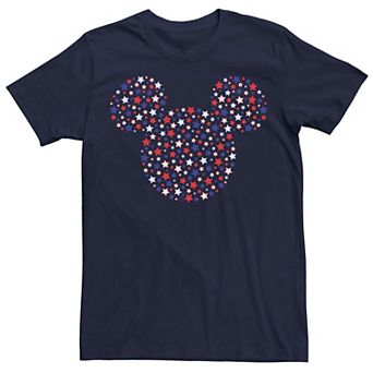 Disney's Mickey & Friends Americana Star Fill Men's Tee