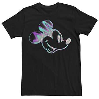 Disney's Mickey & Friends Mickey Men's Neon Oil Slick Fill Tee