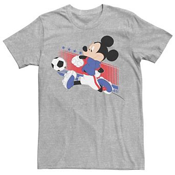 Disney's Mickey & Friends USA Soccer Men's Tee