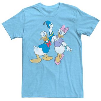 Men's Disney Mickey & Friends Donald & Daisy Distressed Tee