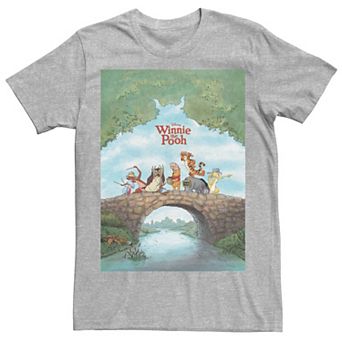 Disney's Winnie The Pooh Poster Men's Tee