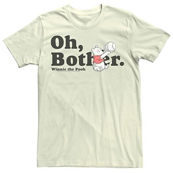 Disney's Winnie The Pooh Oh Bother Quote Men's Tee
