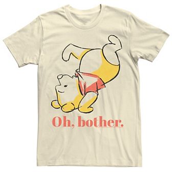 Disney's Winnie The Pooh Tumble Bear Oh Bother Men's Tee