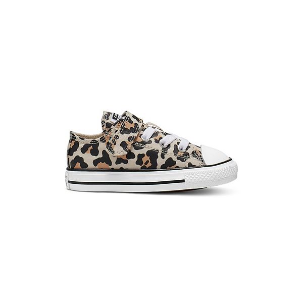 Girls' Converse Chuck Star Leopard Sneakers