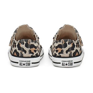 Toddler Girls' Converse Chuck Taylor All Star Leopard Sneakers