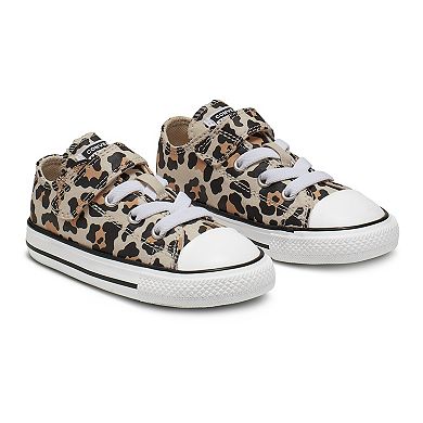Toddler Girls' Converse Chuck Taylor All Star Leopard Sneakers