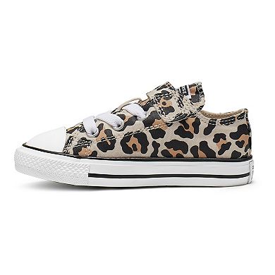 Toddler Girls' Converse Chuck Taylor All Star Leopard Sneakers