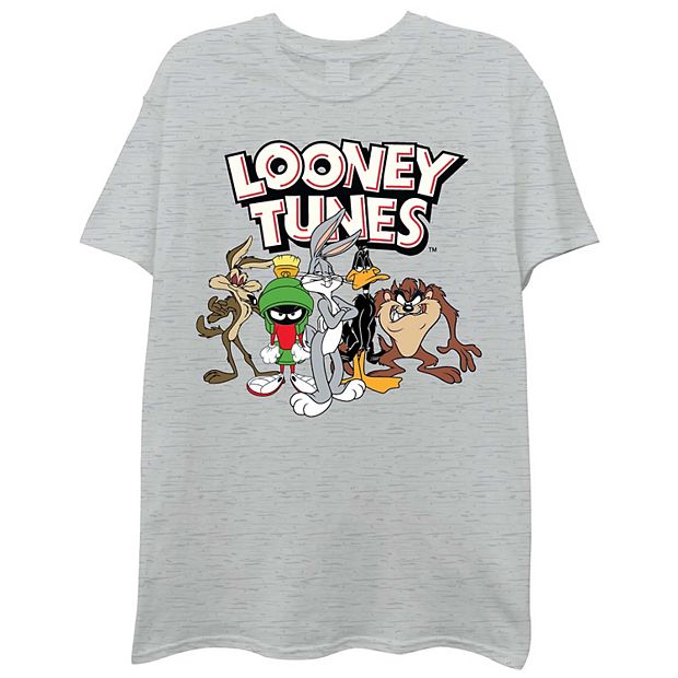 Looney Tunes Men's Baseball Jersey, Sizes S-2xl, Size: Medium, Gray