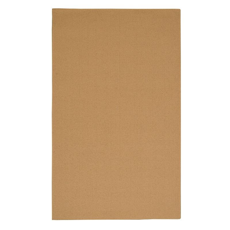 Linon Rhodes Rug, Brown, 5X8 Ft