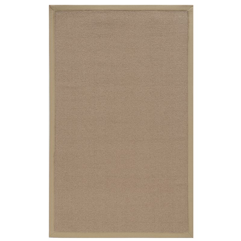 Linon Athena Rug, Beig/Green, 8X11 Ft